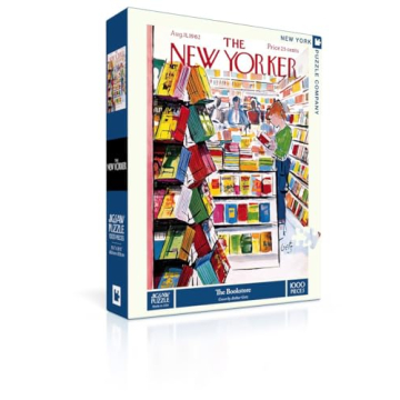 New Yorker 1000 Piece Jigsaw Puzzle by New York Puzzle Company