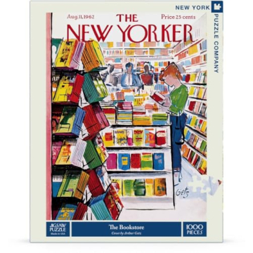 New Yorker 1000 Piece Jigsaw Puzzle by New York Puzzle Company