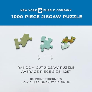 New Yorker 1000 Piece Jigsaw Puzzle by New York Puzzle Company