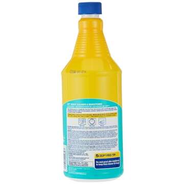 Zep Grout Cleaner - Effective Grout Whitener and Brush Set