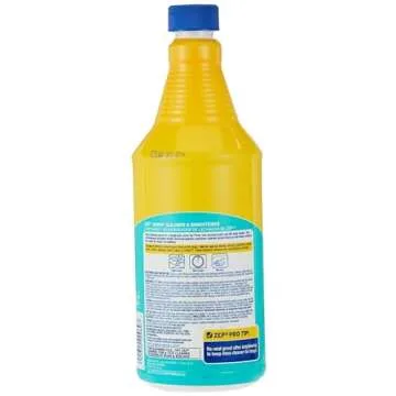 Zep Grout Cleaner - Effective Grout Whitener and Brush Set