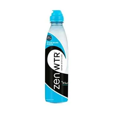 Zenwtr Vapor Distilled Alkaline Water, 23.7 Fluid Ounces