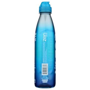 Zenwtr Vapor Distilled Alkaline Water, 23.7 Fluid Ounces