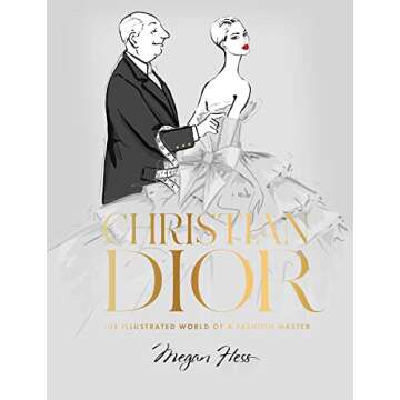 Christian Dior: The Illustrated World of a Fashion Master - A Visual Journey