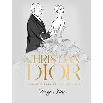 Christian Dior: The Illustrated World of a Fashion Master - A Visual Journey