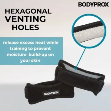 Bodyprox Patella Tendon Knee Strap for Pain Relief