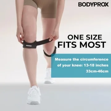 Bodyprox Patella Tendon Knee Strap for Pain Relief