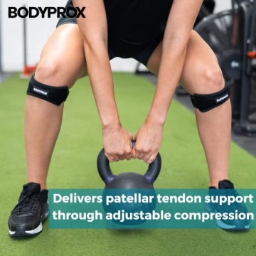 Bodyprox Patella Tendon Knee Strap for Pain Relief
