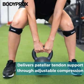 Bodyprox Patella Tendon Knee Strap for Pain Relief