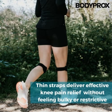 Bodyprox Patella Tendon Knee Strap for Pain Relief