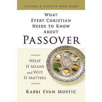 What Every Christian Needs to Know About Passover: What It Means and Why It Matters