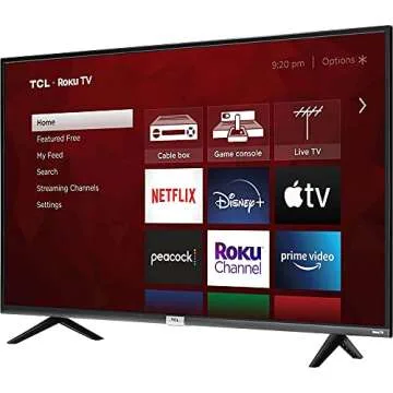TCL 43" Class 4K UHD LED LCD TV Great Value
