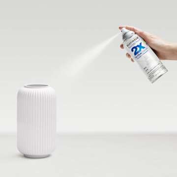 Rust-Oleum 2X Ultra Cover Spray Paint in Gloss White 12oz