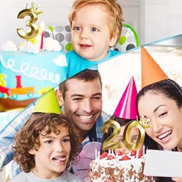 Crown Birthday Candles for Unforgettable Celebrations