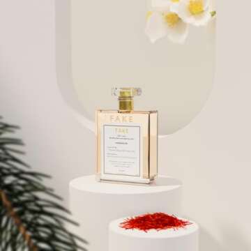 Fake Chandelier | Baccarat Rouge 540 1.7oz (50ml) Unisex Fragrance Impression Clone Dupe Copy (1.7 Ounce = 50ml, Chandelier -> Inspired by MFK Baccarat Rouge 540)