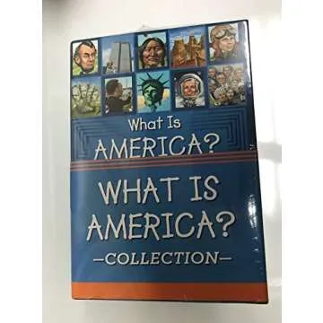 Who Was? and What Is? America Collection Boxed Set - 25 Inspiring Biographies for Young Readers