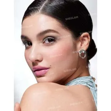 SHEGLAM PoutPerfect Moisturizing Lip Gloss - Non Sticky, Coconut Oil Infused