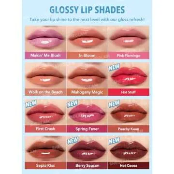 SHEGLAM PoutPerfect Plumping Lip Gloss - Makin' Me Blush
