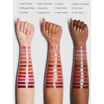 SHEGLAM PoutPerfect Plumping Lip Gloss - Makin' Me Blush