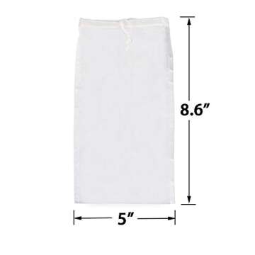 2 Pack Cold Brew Coffee Bag - Reusable Nylon Filters for Coffee Lovers