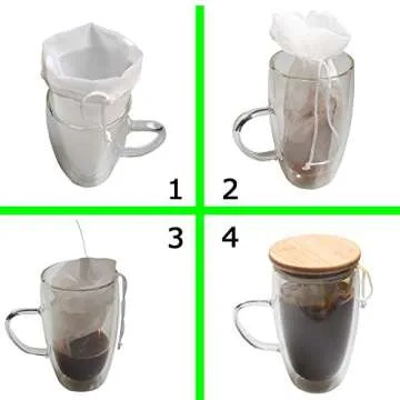 Durable Cold Brew Coffee Bags for Smooth Flavor