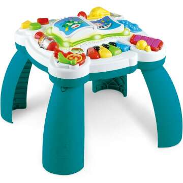 LeapFrog Learn and Groove Musical Table for Toddlers