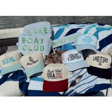 Motor Boatin' Yacht Club Trucker Hat for All