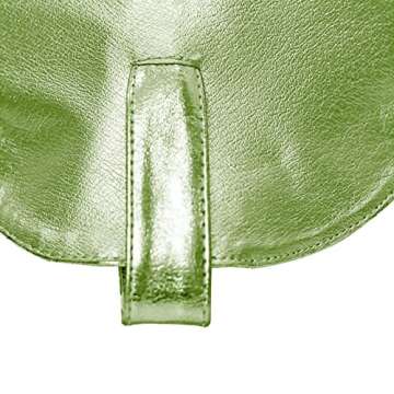 MissHeel Women Green Cowgirl Booties Perfect for Parties