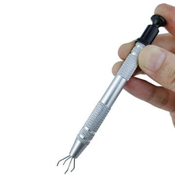 Cotton Claw Tool for Nail Art & Component Pickup