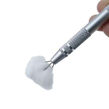 Cotton Claw Tool for Nail Art & Component Pickup