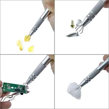 Cotton Claw Tool for Nail Art & Component Pickup