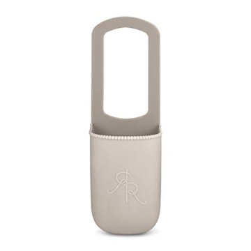 Ryan & Rose Cutie Holder Universal Stroller Cup Holder - Taupe | Multi-Purpose Silicone Organizer