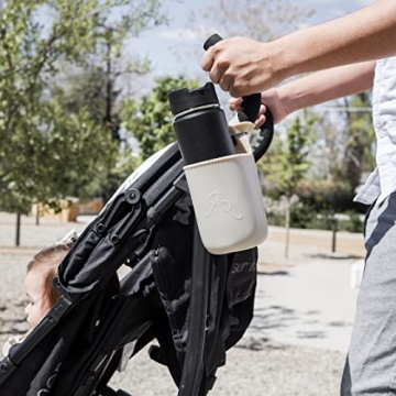 Ryan & Rose Cutie Holder Universal Silicone Organizer Taupe