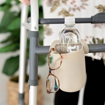 Ryan & Rose Cutie Holder Universal Silicone Organizer Taupe