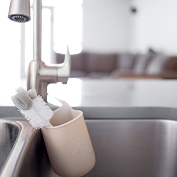 Ryan & Rose Cutie Holder Universal Silicone Organizer Taupe