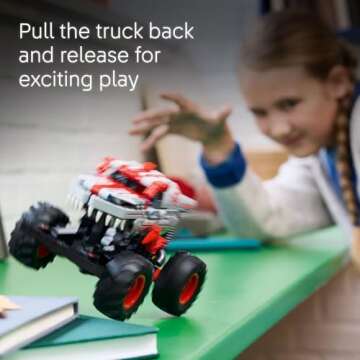 LEGO Technic Monster Jam ThunderROARus Pull-Back Monster Truck Toy - Building Toy for Kids, Boys and Girls, Ages 7+ - Creative Gift Idea for Lovers of Monster Trucks - 42200