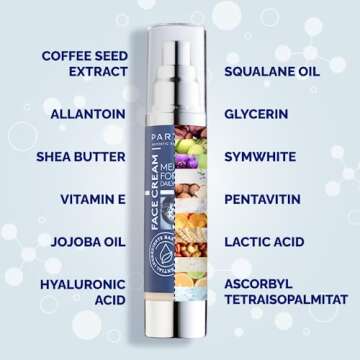 Particle Face Cream for Men: 6-in-1 Anti-Aging Moisturizer Pack of 3 (5.1 oz)