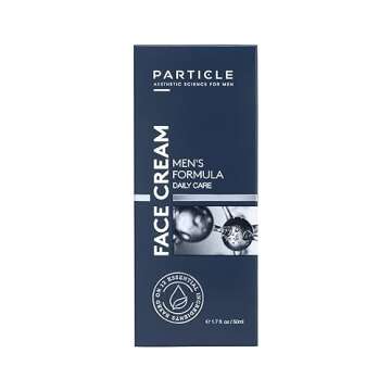 Particle Face Cream for Men 6-in-1 Anti-Aging Moisturizer
