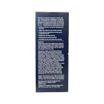 Particle Face Cream for Men 6-in-1 Anti-Aging Moisturizer