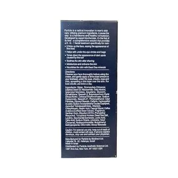 Particle Face Cream for Men 6-in-1 Anti-Aging Moisturizer
