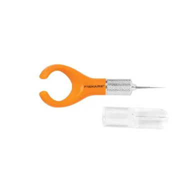 Fiskars Fingertip Craft Knife: Precision & Comfort for Crafters