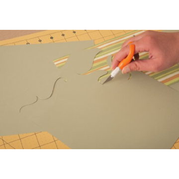 Fiskars Fingertip Craft Knife: Precision & Comfort for Crafters