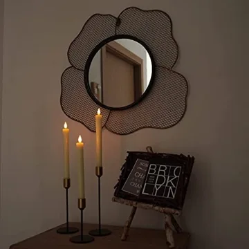 LED Wax Candles with Remote Control - Safe & Elegant