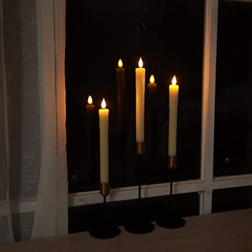 LED Wax Candles with Remote Control - Safe & Elegant