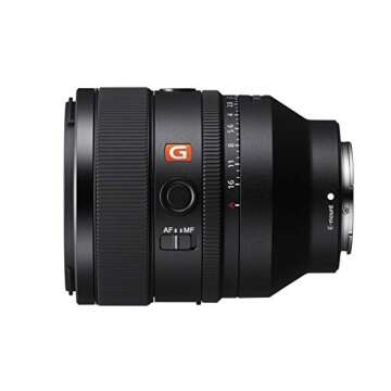Sony FE 50mm F1.2 GM Lens for Stunning Photography