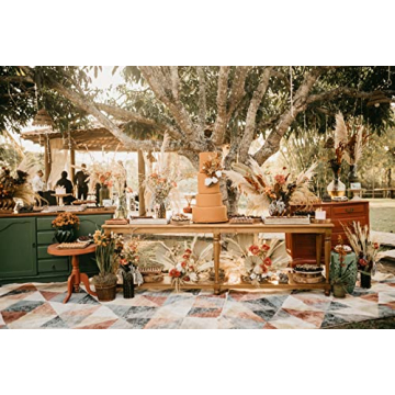 Natural Dried Pampas Grass Decor for Home and Weddings