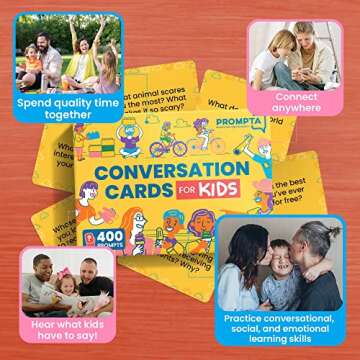 Fun Conversation Cards for Kids – Build Bonds & Skills