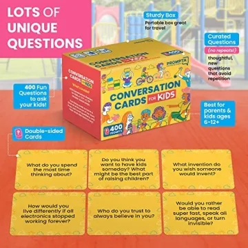 Fun Conversation Cards for Kids – Build Bonds & Skills