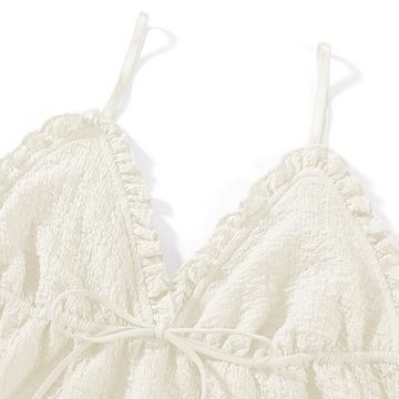 Stylish Mxiqqpltky Y2K Ruched Cami for Women