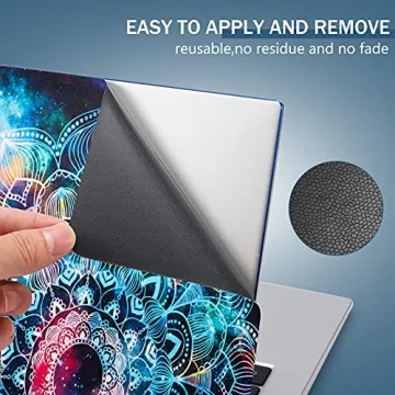 icolor Laptop Skin Sticker Decal for Personalized Laptop Protection